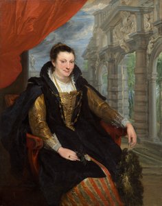 Isabella Brant von Sir Anthony van Dyck