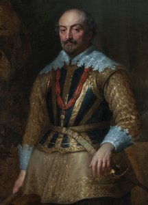 Porträt von Johann VIII. von Nassau-Siegen 1583-1638, ca. 1628-1629