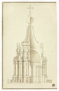 Laterne der Kuppel, St. Peter, Rom