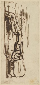 Ein Vorhängeschloss von Sir David Wilkie
