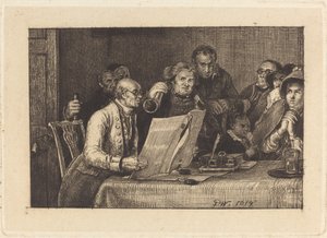 Das Testament lesen von Sir David Wilkie