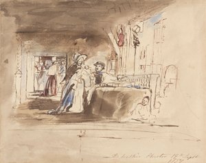 Einkaufen in den Reihen, Chester von Sir David Wilkie