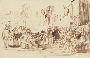 Die Chelsea-Pensionäre lesen die Waterloo-Depesche von Sir David Wilkie