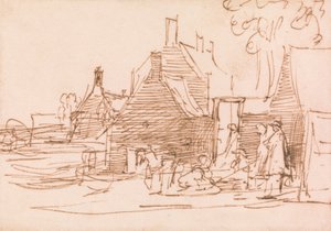 Das Pfarrhaus, Cults, Fife: Das alte Zuhause des Künstlers von Sir David Wilkie