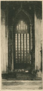 Die fünf Schwestern, York Minster von Sir David Young Cameron