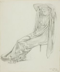 Sitzende weibliche Figur