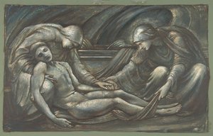 Die Grablegung von Sir Edward Coley Burne Jones
