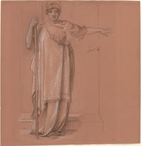 Minerva von Sir Edward John Poynter