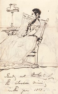 Verlesung der Liste des Aberdeen-Ministeriums von Sir Edwin Henry Landseer