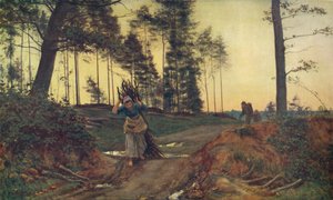 Arbeiter des Waldes