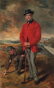 Porträt von John Whyte-Melville, von Bennochy und Strathkinness 1797-1883