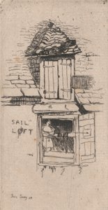Segelloft, Poole von Sir Frank Short