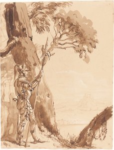 Banditen auf der Lauer von Sir George Hayter