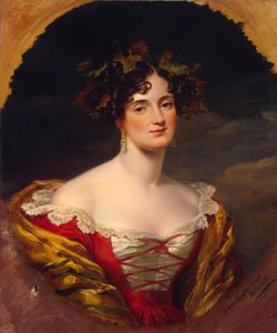 Porträt der Gräfin Sofia Kisseleff 1801-1875, geb. Potocka, 1831 von Sir George Hayter