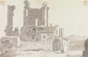 Ruinen außerhalb Roms von Sir George Howland Beaumont seventh Baronet