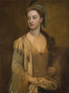 Lady Mary Wortley Montagu von Sir Godfrey Kneller