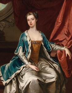 Porträt von Lady Mary Wortley Montagu 1689-1762 von Sir Gotfrey Kneller