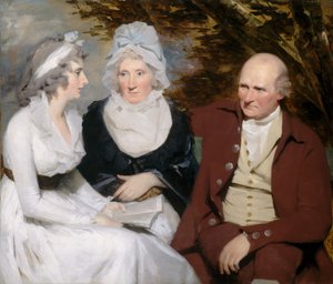 John Johnstone, Betty Johnstone und Miss Wedderburn von Sir Henry Raeburn