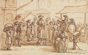 Eine Szene in Windsor von Sir James Thornhill