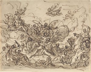 Die Geburt der Venus von Sir James Thornhill