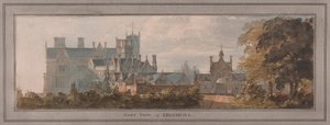Lilleshall, Shropshire: Ostansicht