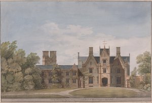 Lilleshall, Shropshire: Nord Eingang von Sir Jeffry Wyatville