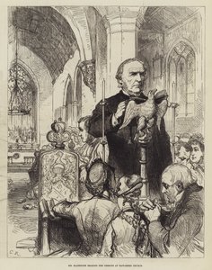 Öffentliches Leben und Charakter von Mr. Gladstone