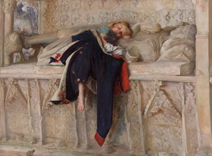 Das Kind des Regiments [1856, Royal Academy of Arts, London, Ausstellungskatalog]