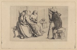 Die heilige Agnes der Fürbitte