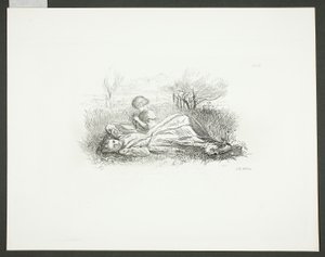 Sommerliche Trägheit von Sir John Everett Millais