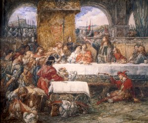 Cedrics Toast, 1859