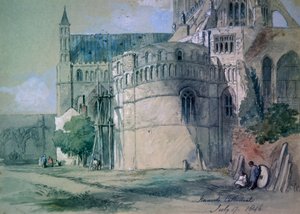 Kathedrale von Norwich, 1846