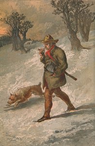 Der Holzfäller und sein Hund