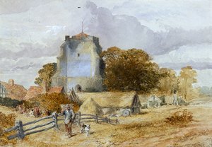 Westham Church, Pevensey, East Sussex, 1851-1859 von Sir John Gilbert
