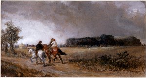 Winchelsea, East Sussex von Sir John Gilbert