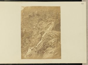 Bergwasserfall