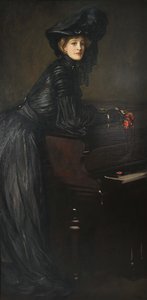 Polymnia, 1909 von Sir John Lavery