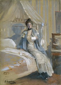 Der Brief, 1900-1908