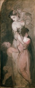 Nächstenliebe, ca. 1777 von Sir Joshua Reynolds