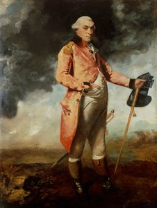 Generalmajor George Catchmaid Morgan gest. 1823, ca. 1790