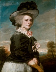 Miss Elizabeth Keppel, später Mrs. Thomas Meyrick, 1782