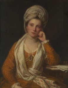 Mrs. Horton, später Viscountess Maynard, gestorben 1814/15