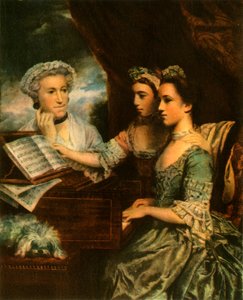 Mrs. Paine und ihre Töchter