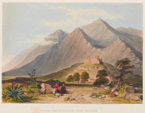 Ruine Turm bei Maidaum Armee Marsch von Sir Keith A. Jackson