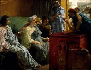 Der Weinkeller, 1869-1874