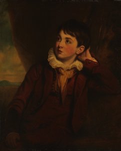 William Archer Shee 1810-1899, der Sohn des Künstlers, ca. 1820