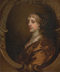 Lady Frances Savile, später Lady Brudenell