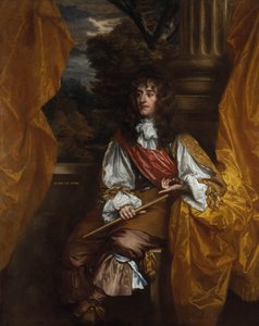 Porträt von James II. von England 1633-1701, 1661