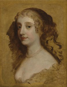 Porträt von Lady Anne Hyde, Herzogin von York 1637-1671