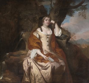 Porträt von Lady Anne Hyde, Herzogin von York 1637-1671